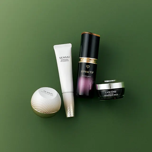 ハリと弾力をもたらし「くぼみ目」の回復力アップ