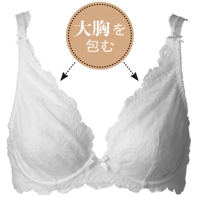 オーバドゥのブラジャー〈OG12〉