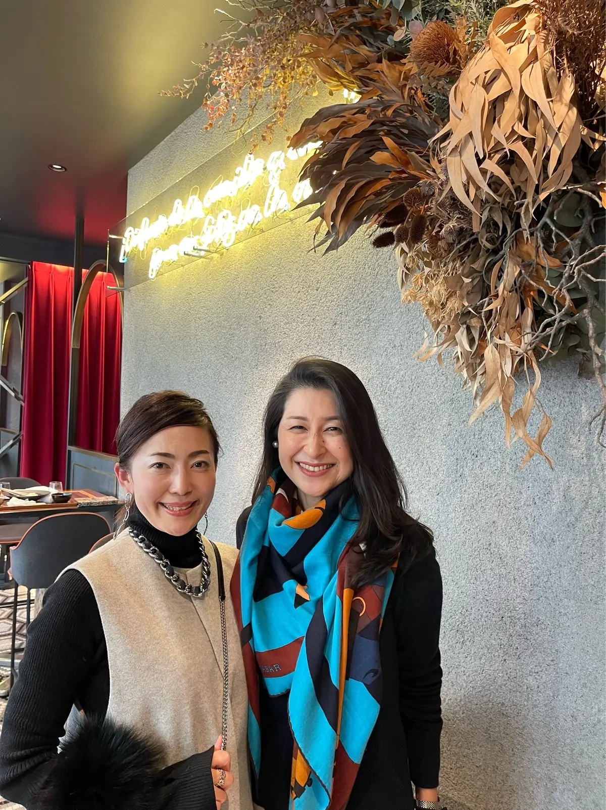 ロングジレコーデで新年ランチ♡の画像_2