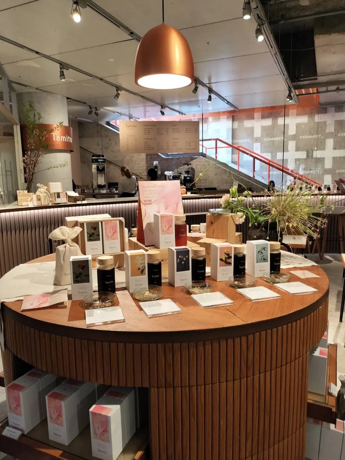 表参道、代々木公園あいにくのお天気で桜をの画像_4