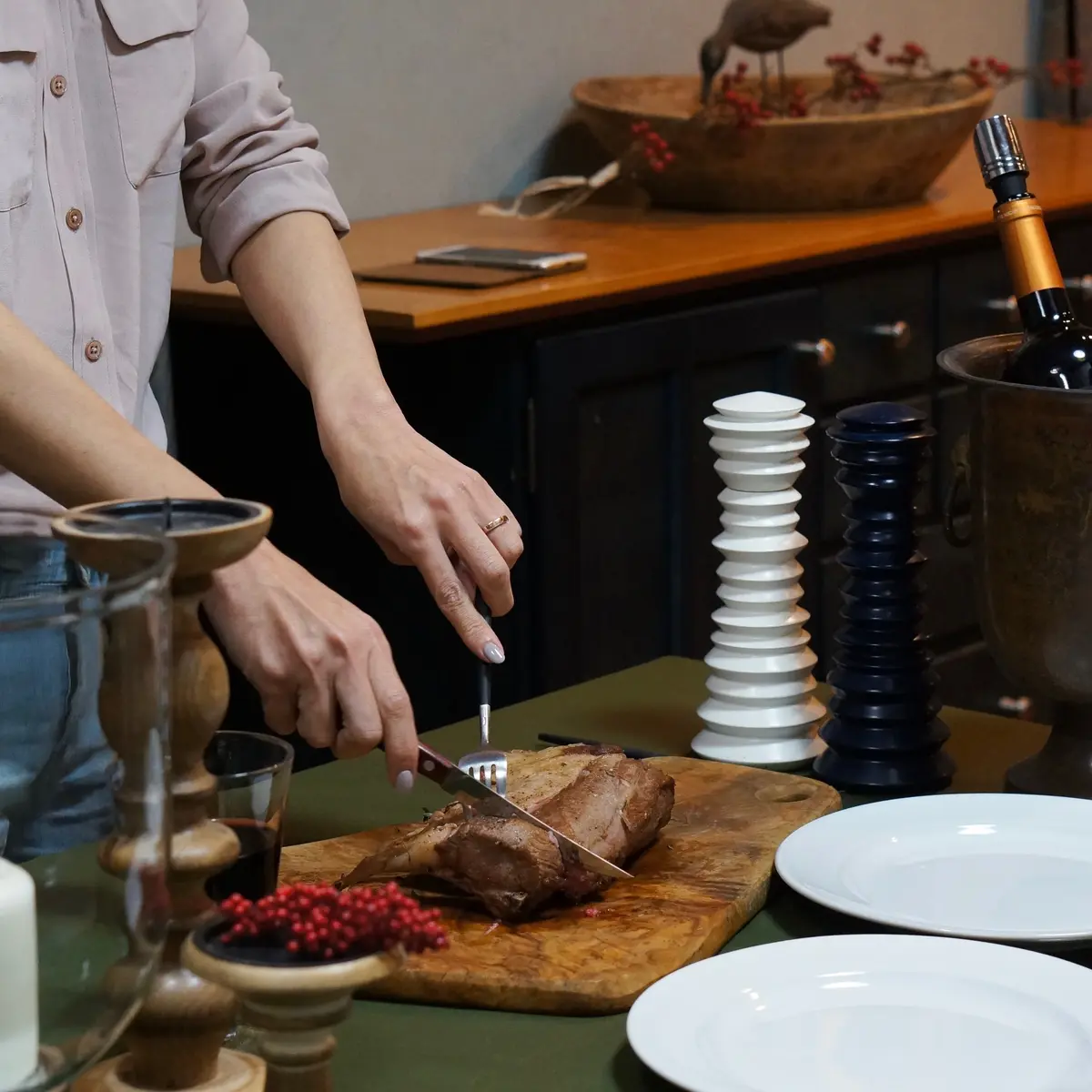 クリスマスディナーの画像_2