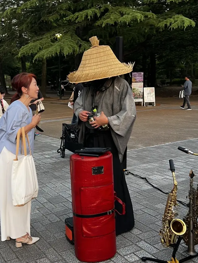 サックス侍さん　鶴舞公園公認アーティストの画像_7