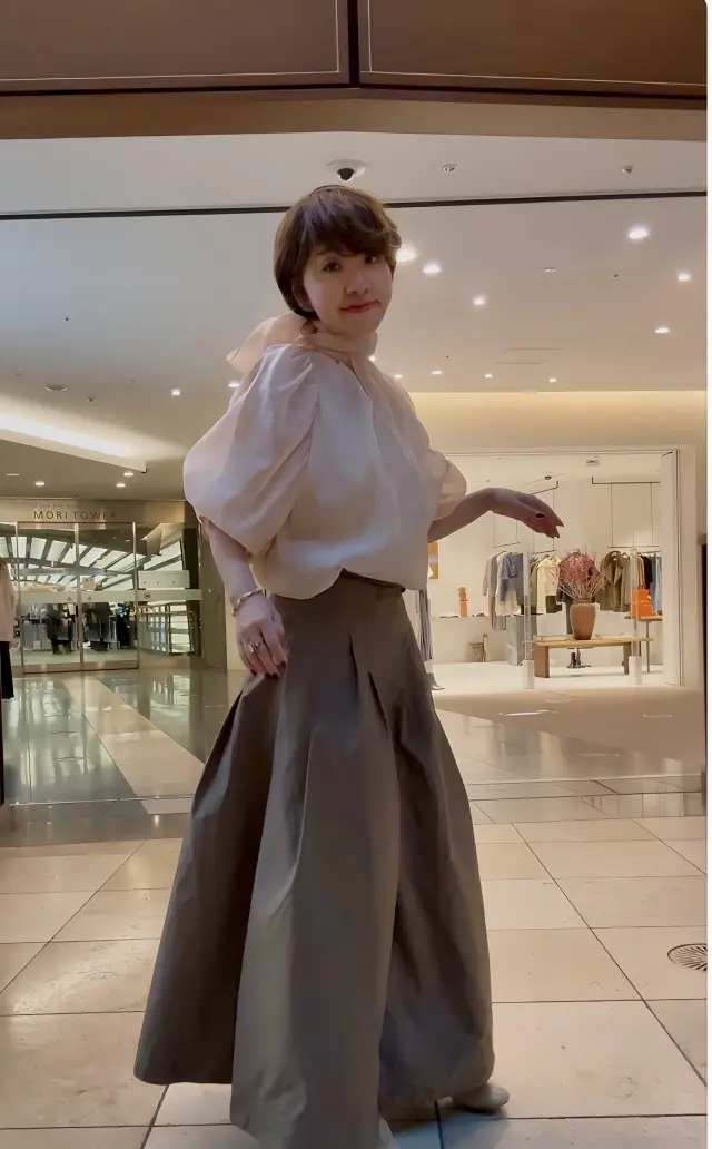 クリスマスのパーティースタイル。の画像_1