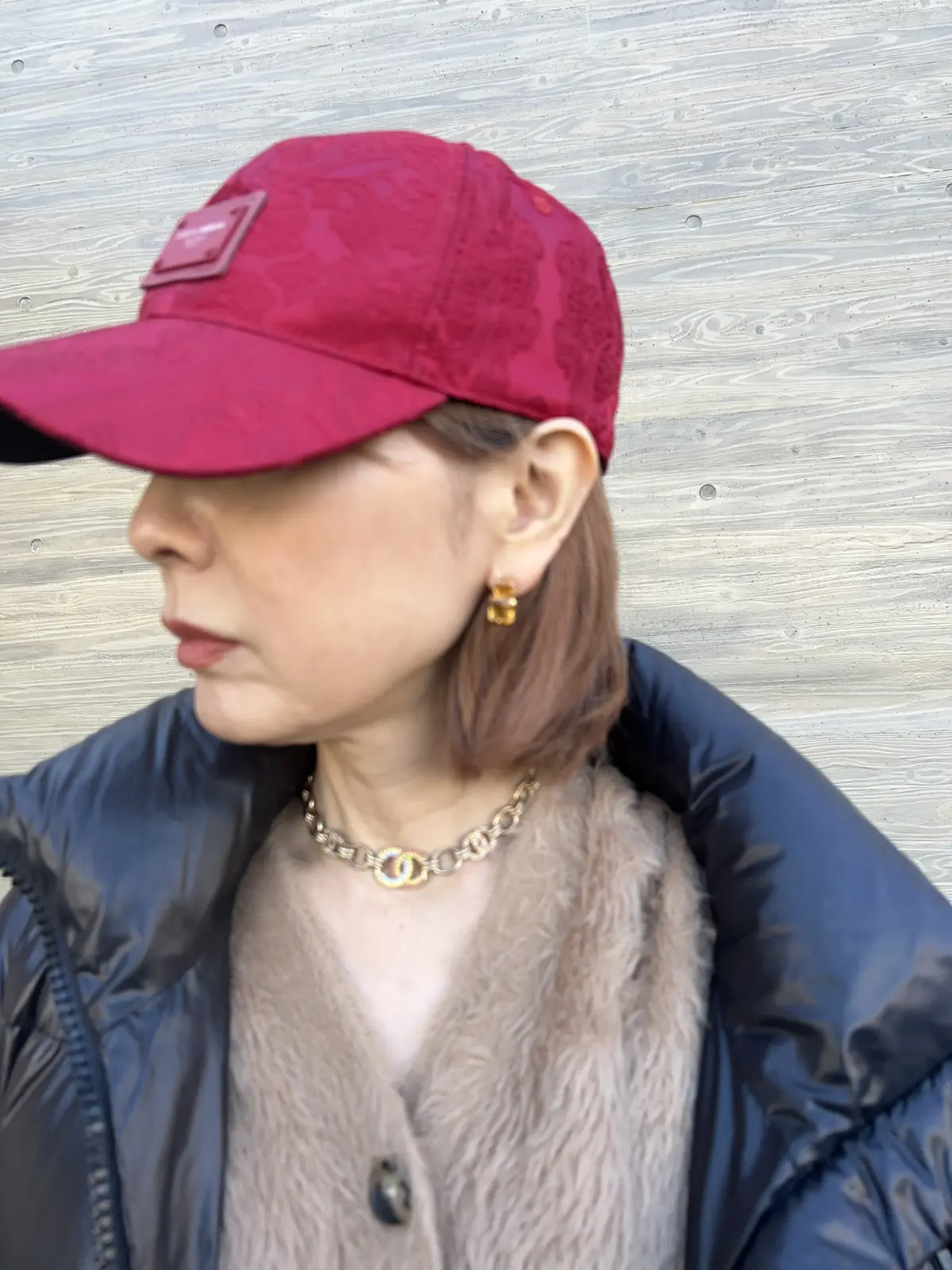 開運コーデ12 黒のダウンジャケットの垢の画像_4