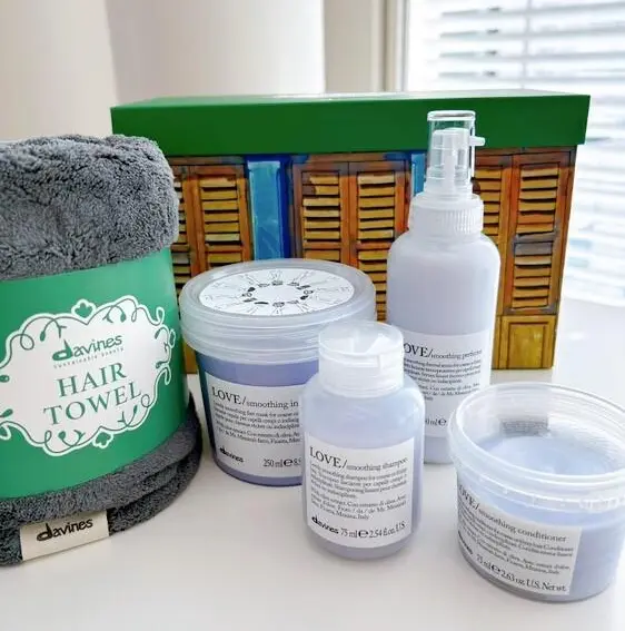 ダヴィネス ヘアケア コレクション ラブ