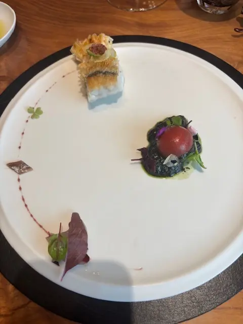 虎屋　銀座　クリスマス　ESPRIT C. KEI GINZA エスプリ セー ケイ ギンザ　キャビア フレンチ