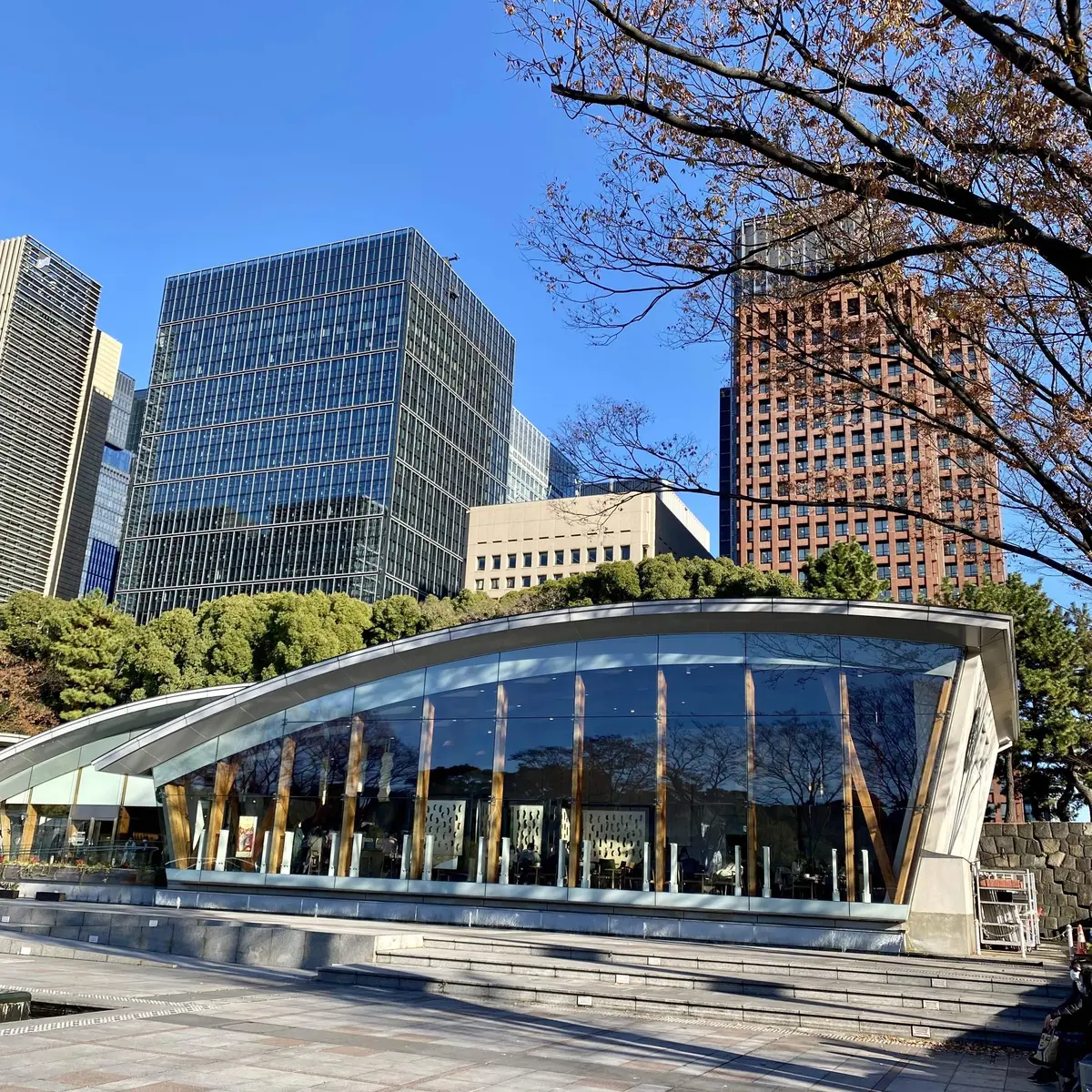 スターバックス皇居外苑