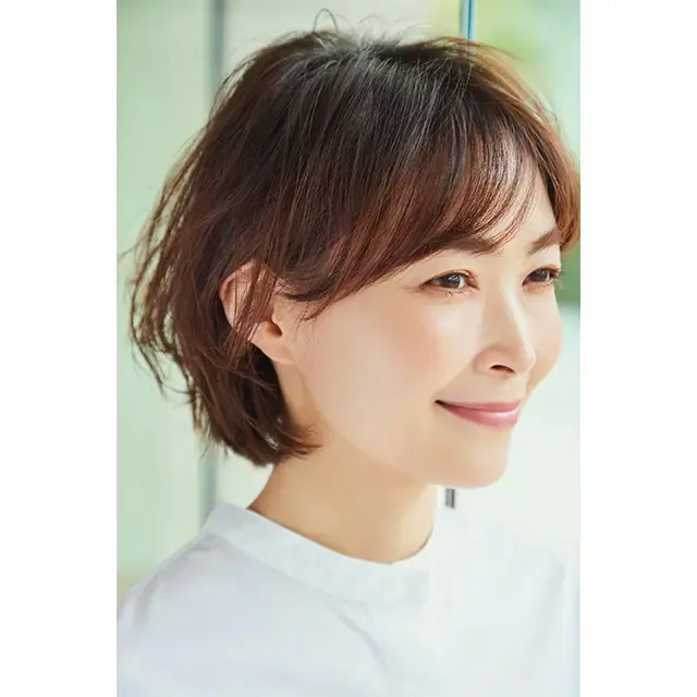 50代の骨格補正と洗練さを叶える！失敗しない前髪の作り方【50代髪型・ヘアスタイル】