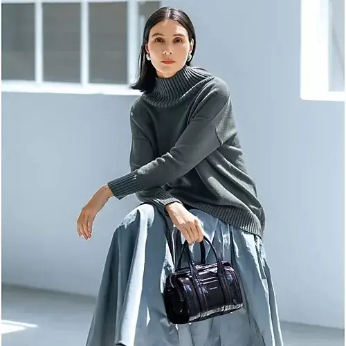 【50代 ファッション】E by eclの画像_1