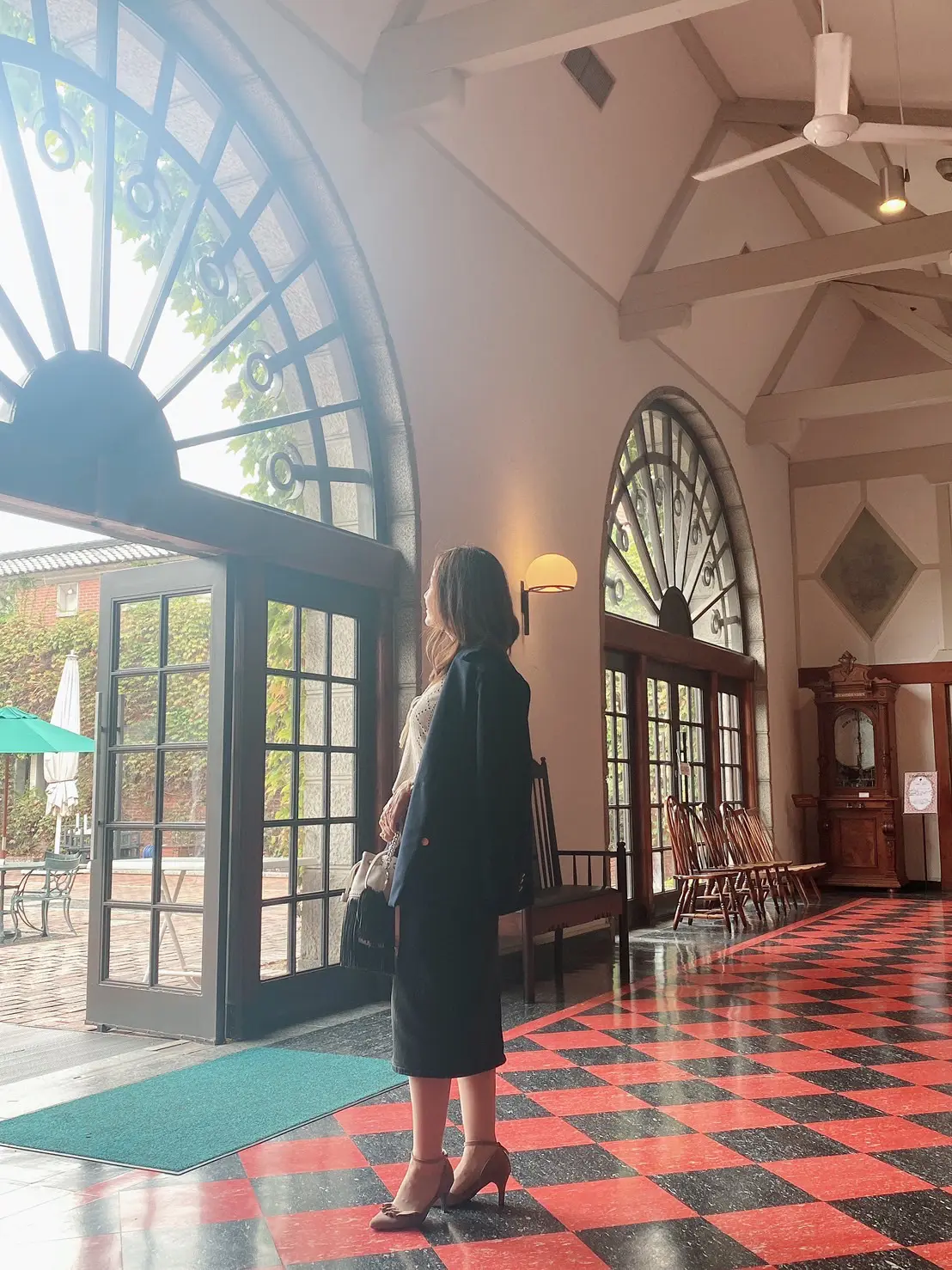 ZARAコーデで倉敷美観地区・アイビースの画像_2