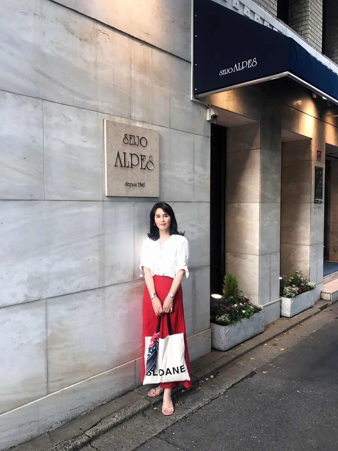 BLTバッグで成城散歩の画像_4