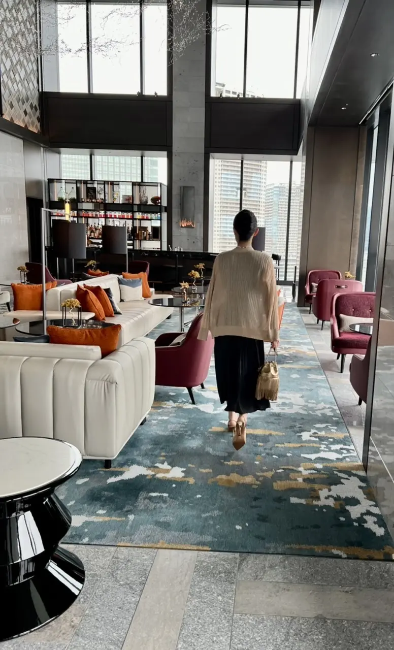 柔らかなシアーカーデを纏って♡メズム東京の画像_3