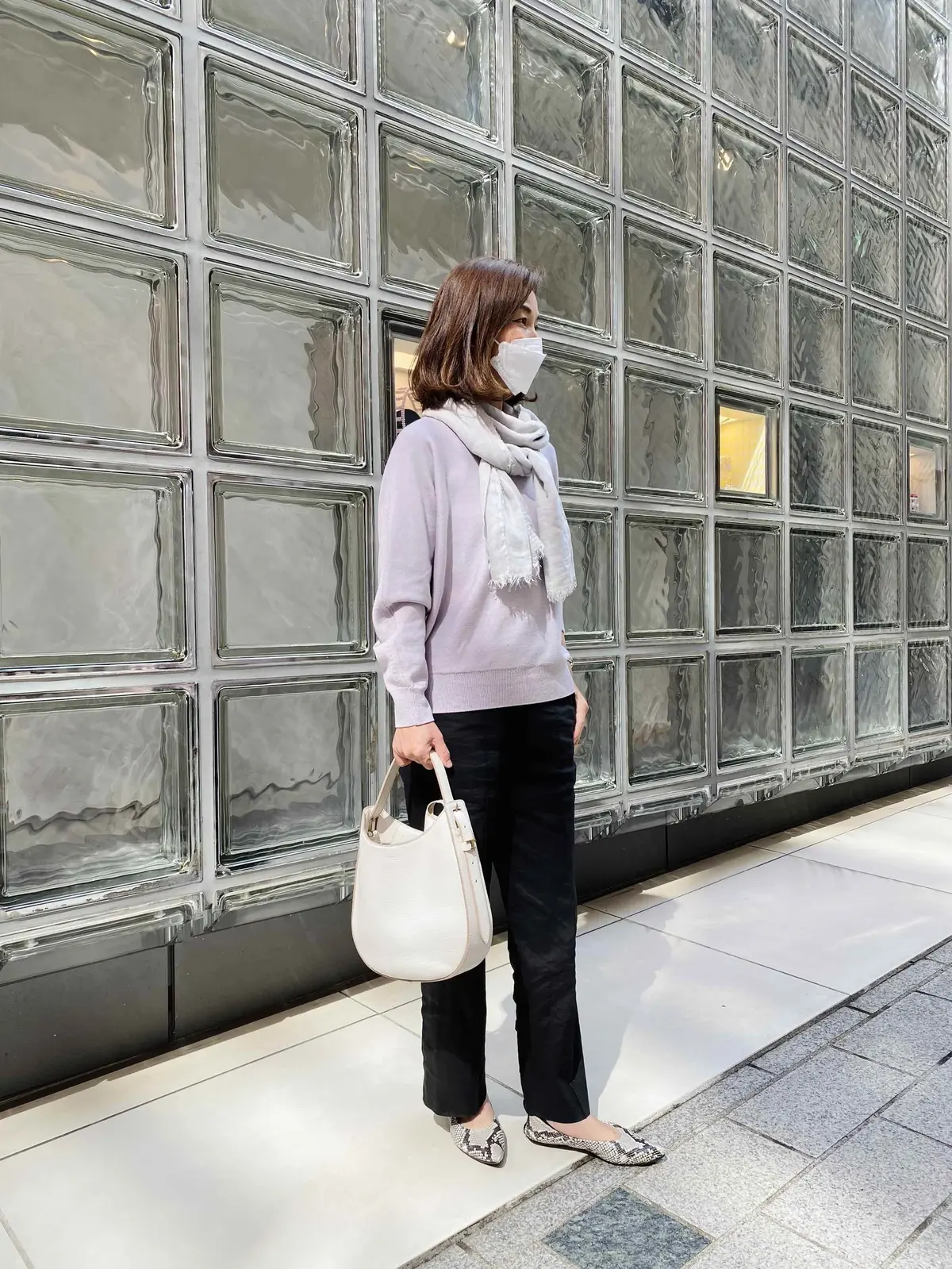 春色ニットでランチの画像_1