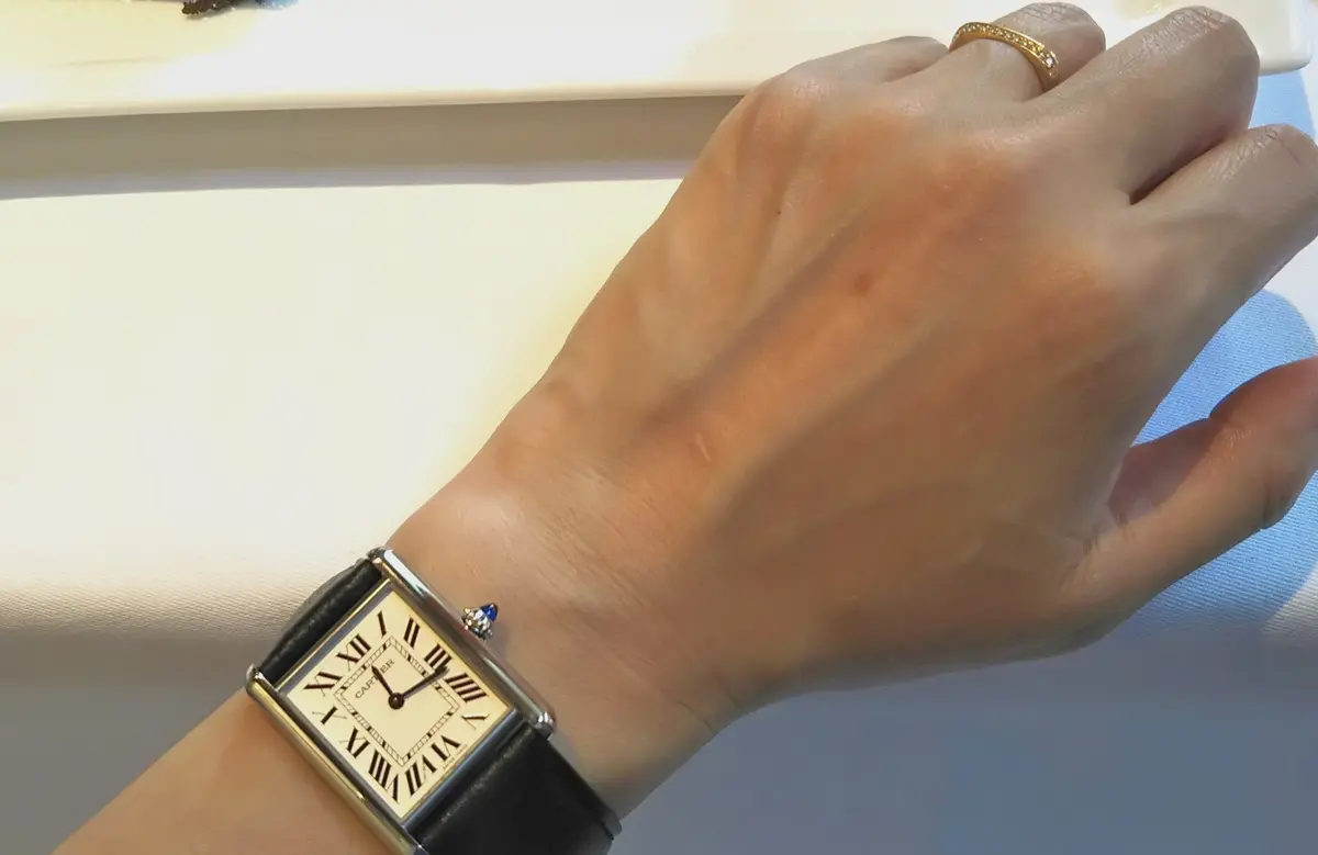 カルティエ　タンクマスト