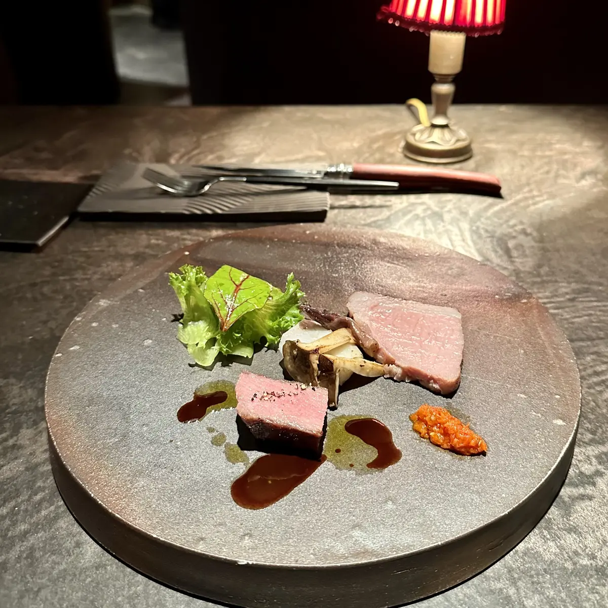 神楽坂にあるレストラン「SECRETO」料理写真