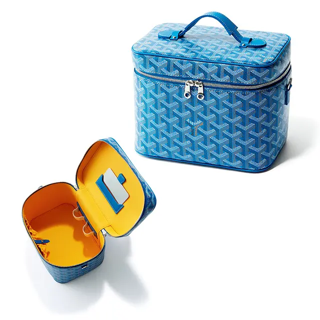 「ゴヤール」より、出張や ビジネスツールの収納にも 役立つ、新バニティが登場