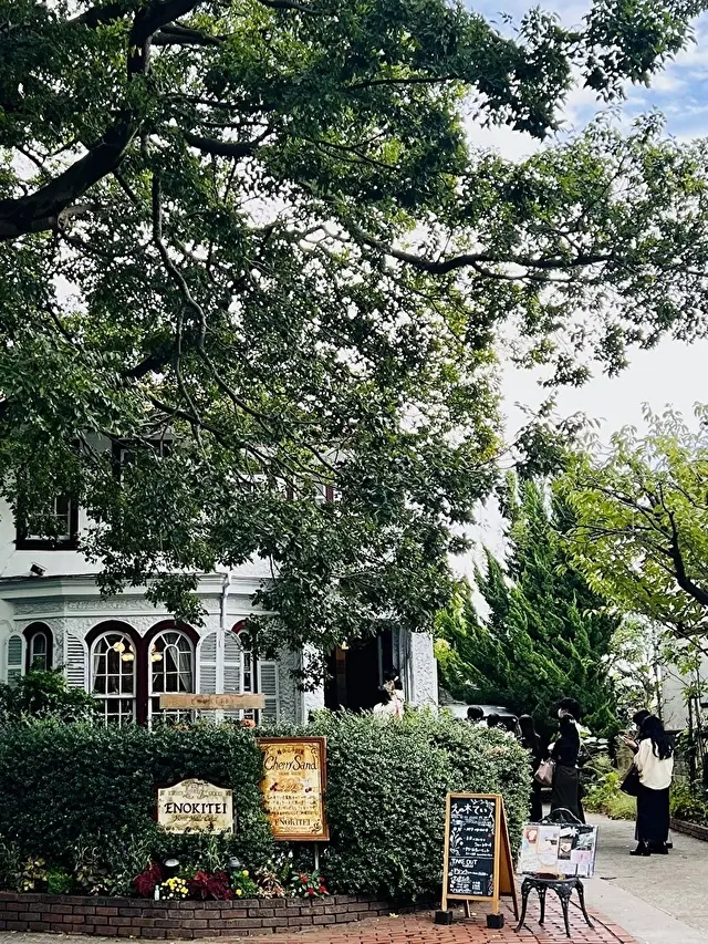 人気のお店　えの木亭