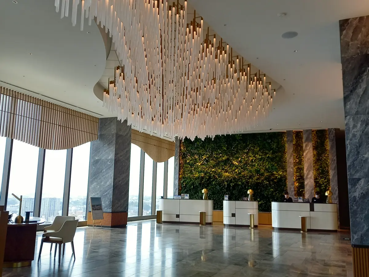 ウェスティンホテル横浜