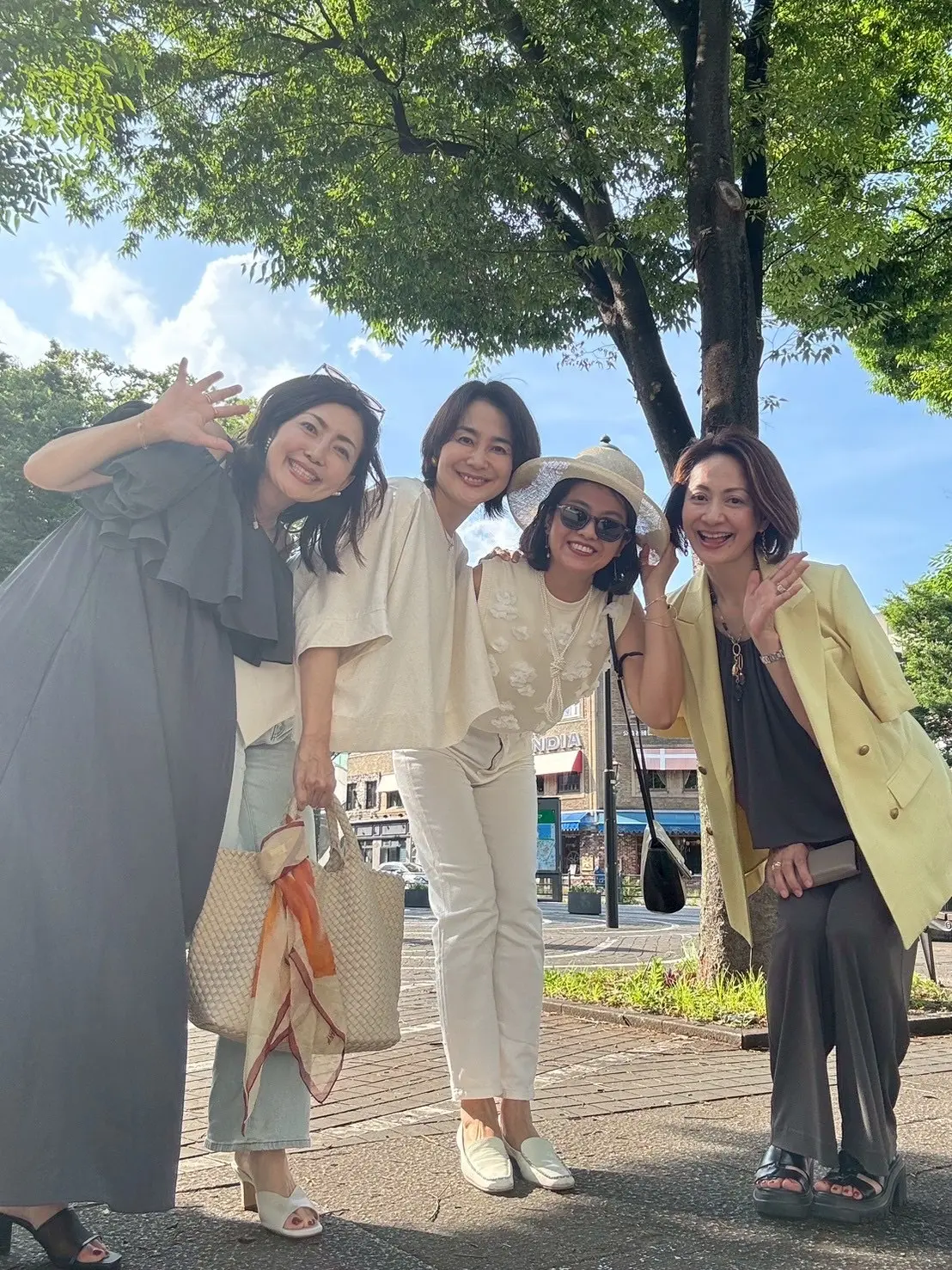 女子会　エクラ華組　エクラJマダム