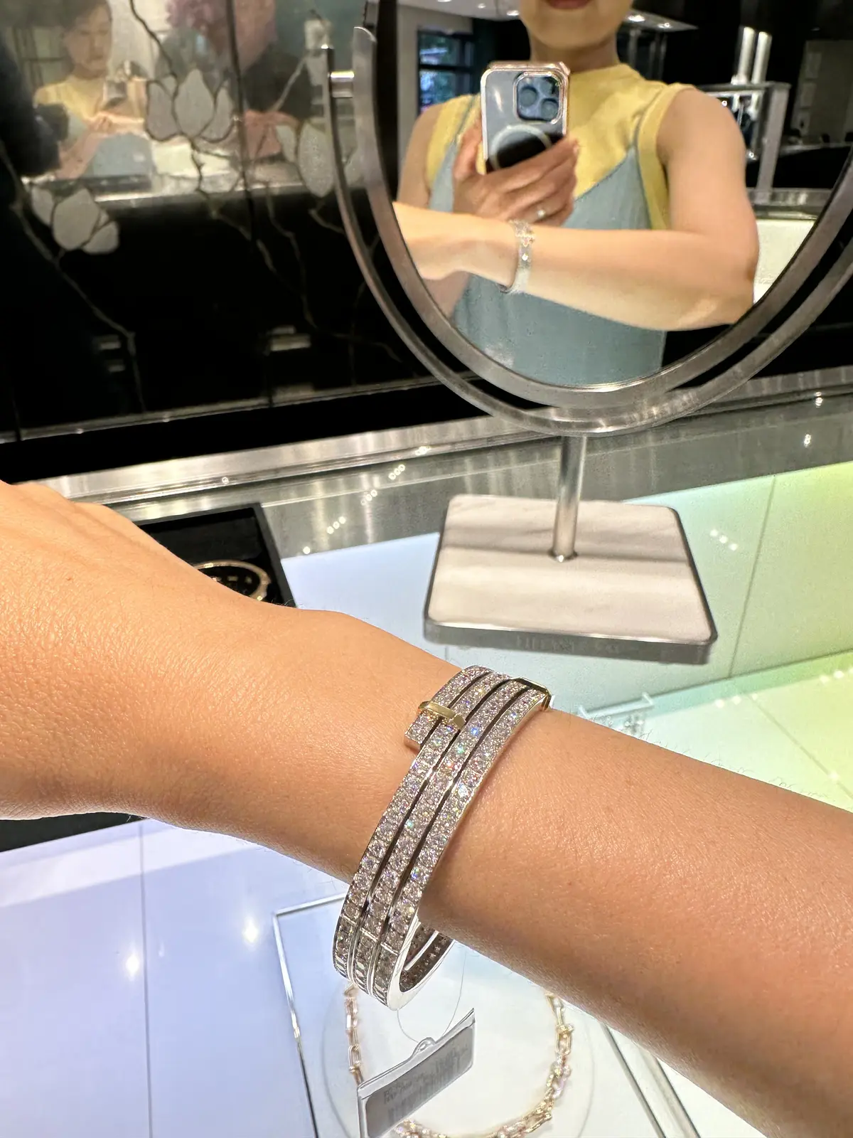 Tiffany ジュエリー展示会　コーデの画像_5