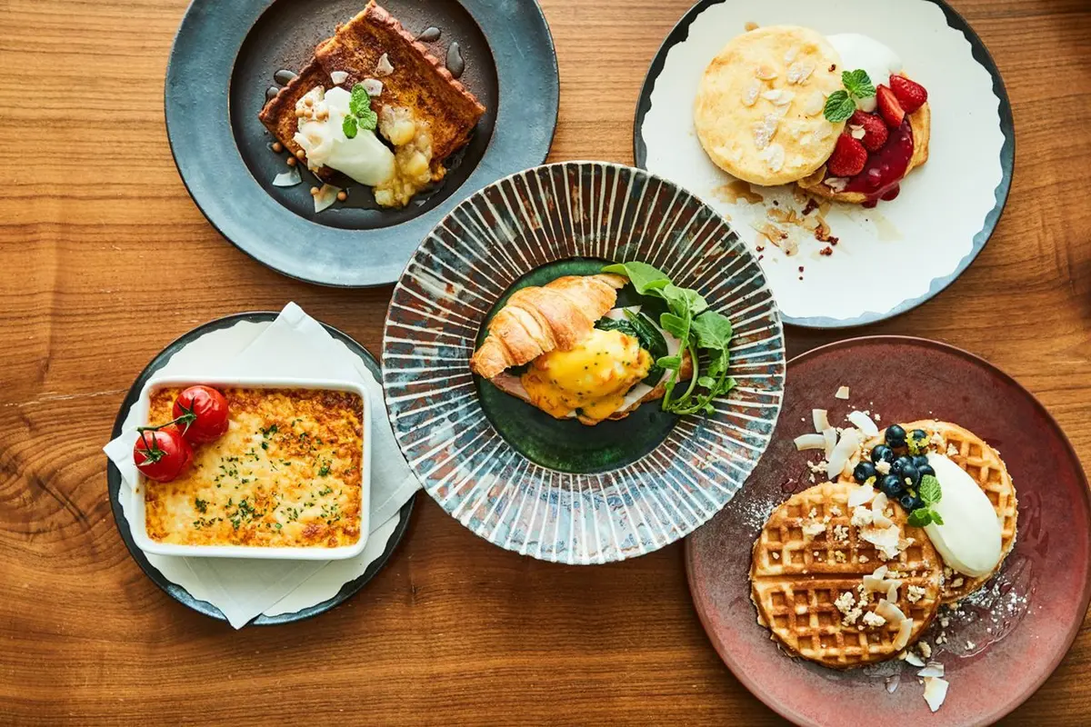 「アンダーズ 東京」ブレックファースト