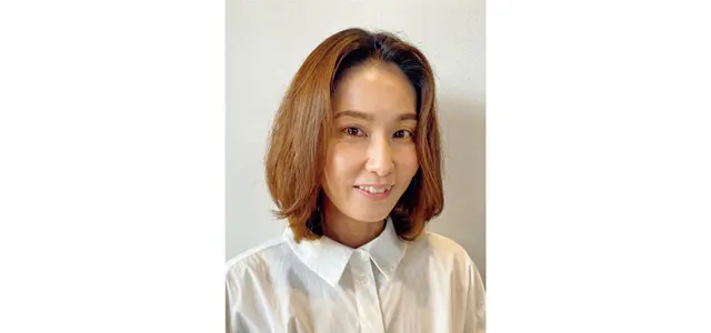 ゆるいスパイラルパーマで新鮮ボブ