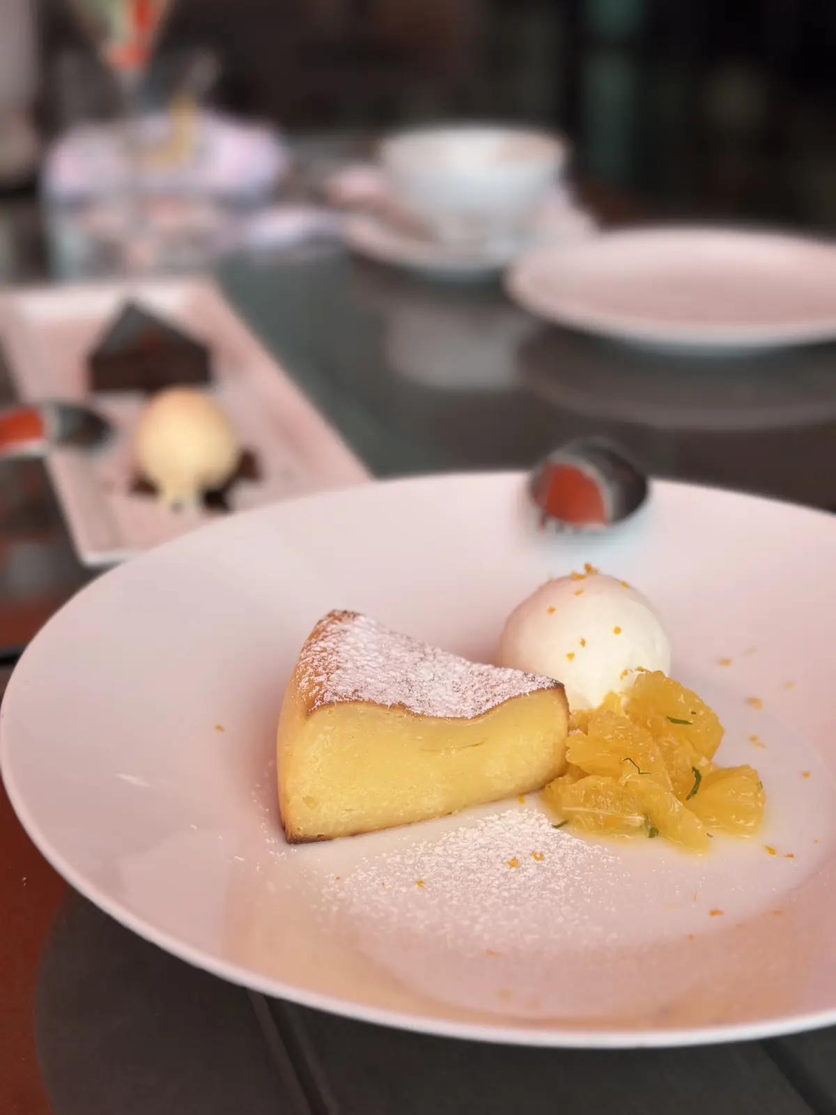 素敵なテラスがあるレストランで女子会ランの画像_9