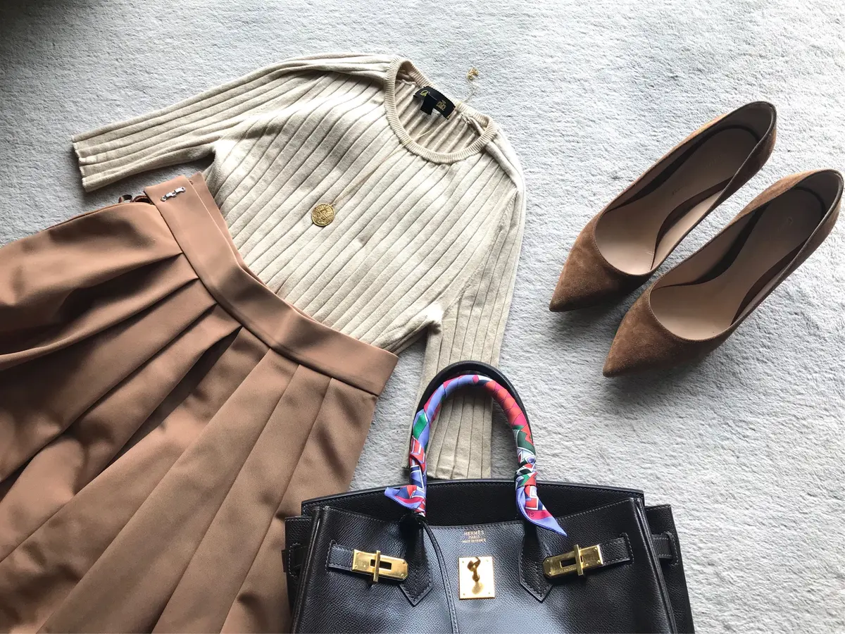 暖ブラウンを小物で効かせて♪の画像_1