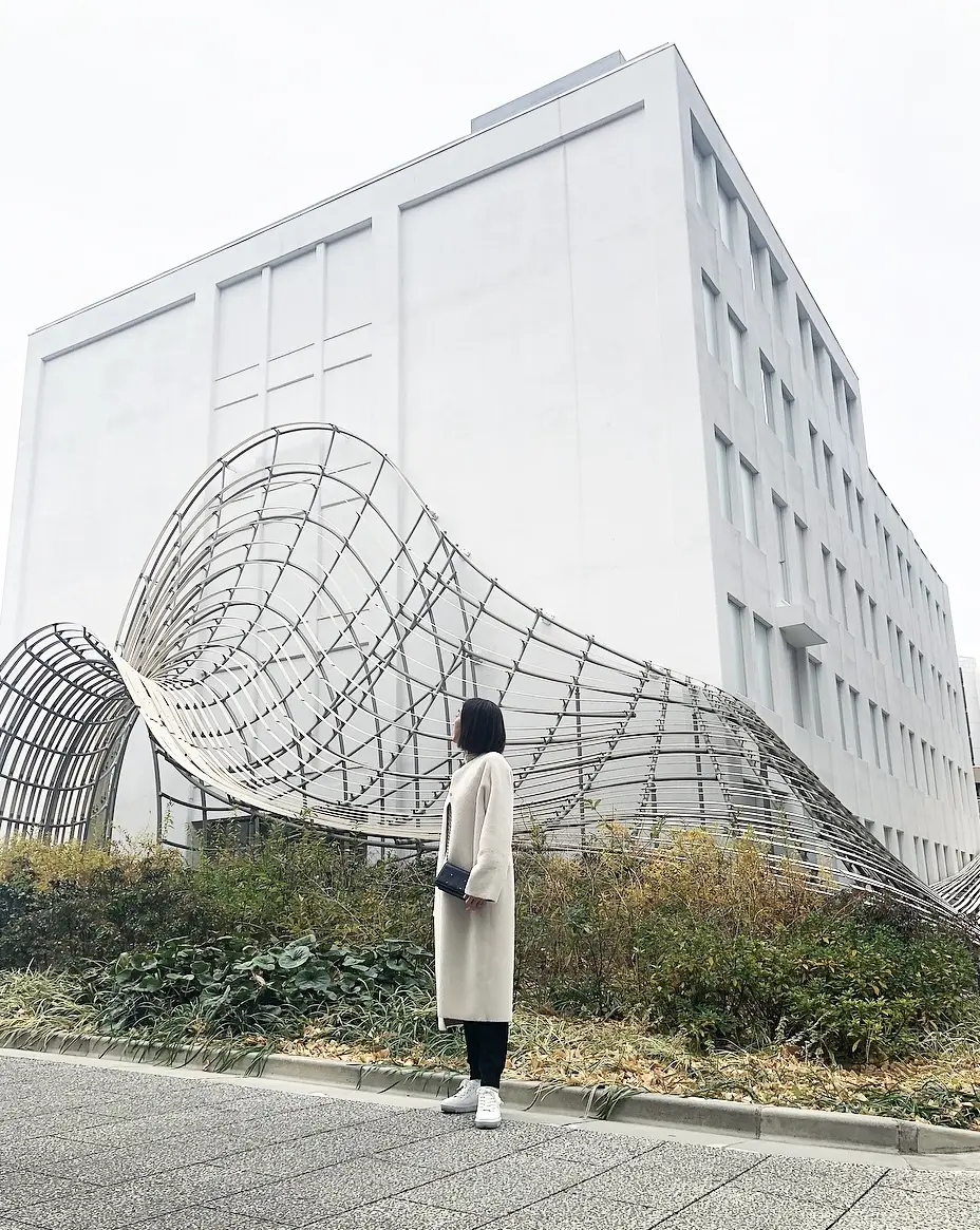 早稲田大 村上春樹ライブラリーへ。の画像_1