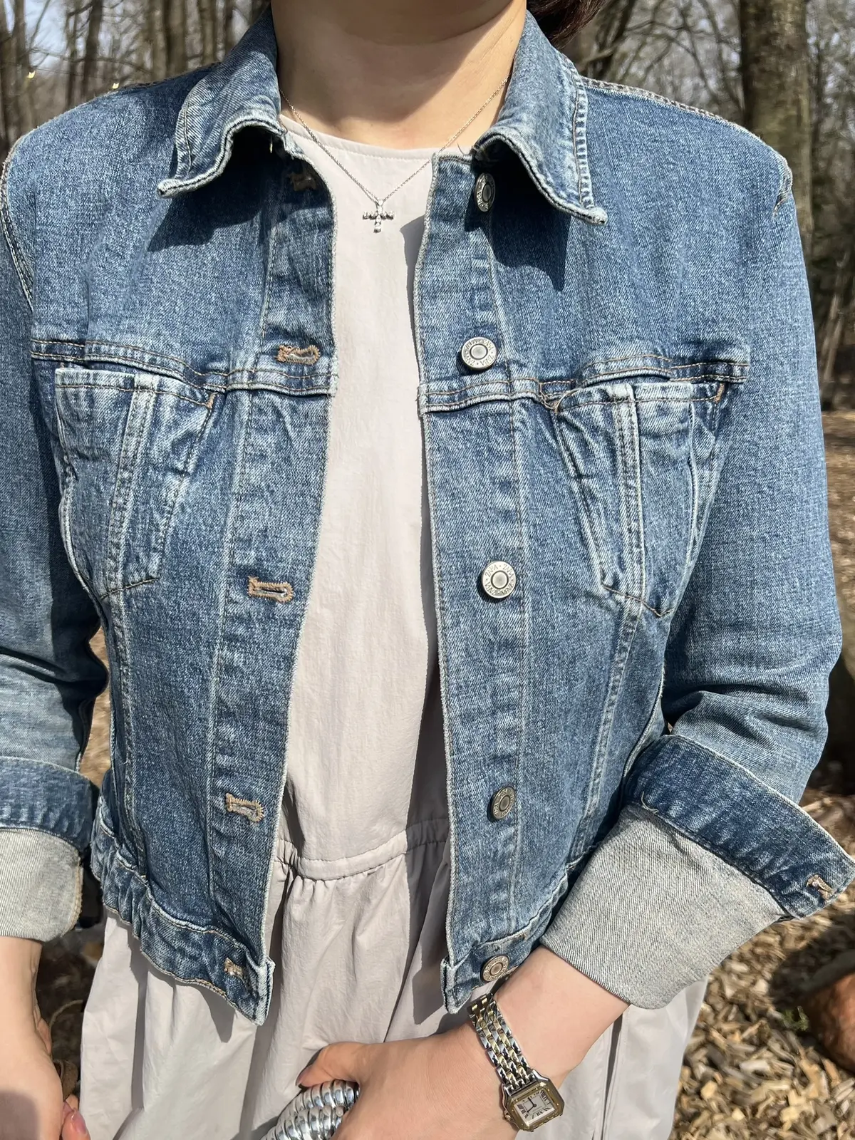 ZARA デニムジャケット