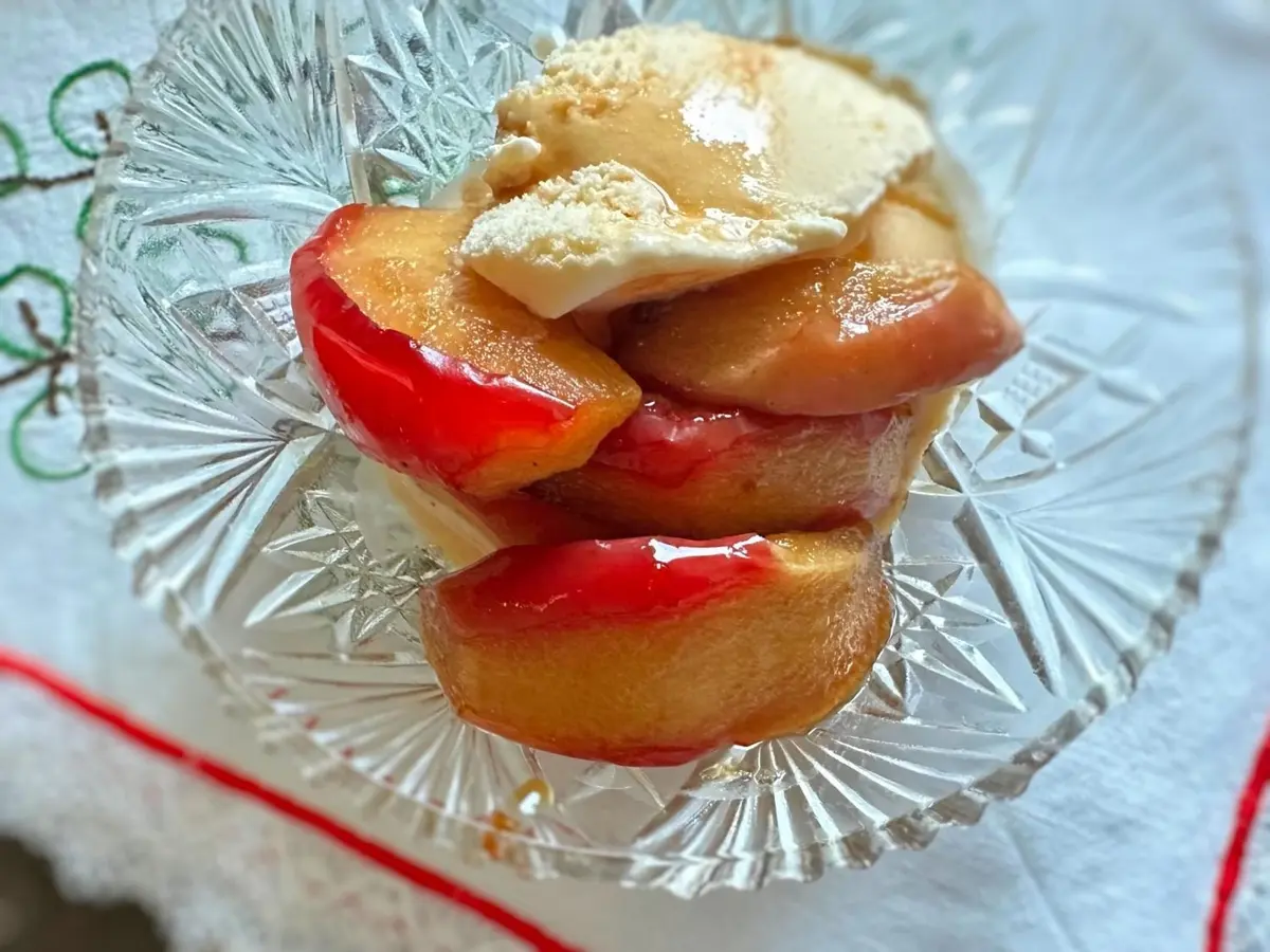 OurAge×Webエクラ　りんごのキャラメリゼ　完成