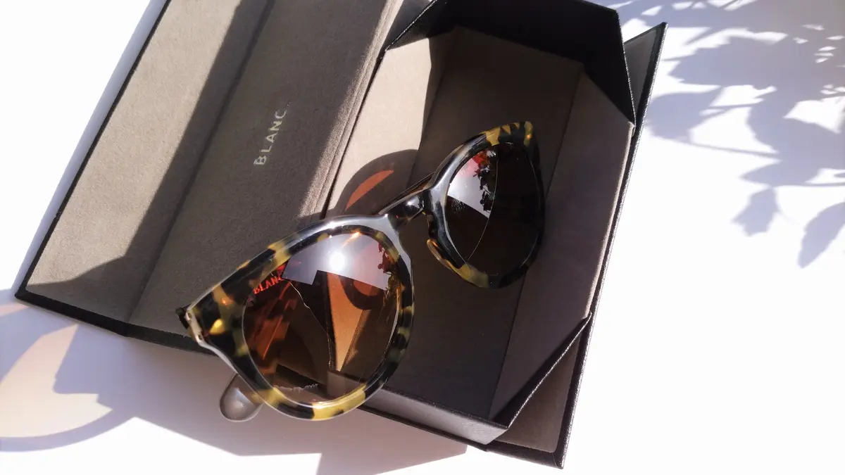 今年のサングラスはBLANC..に決まりの画像_1