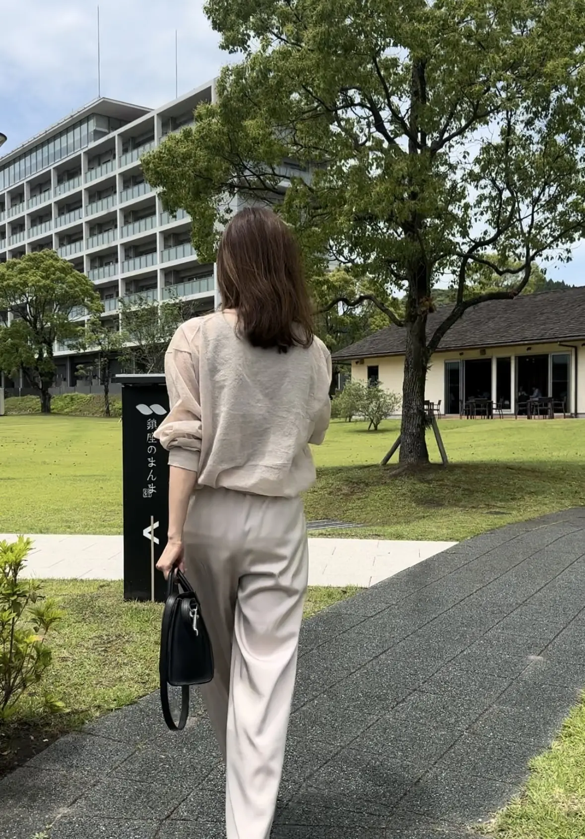 G.W.の小旅行はツヤめきボトムが大活躍の画像_3