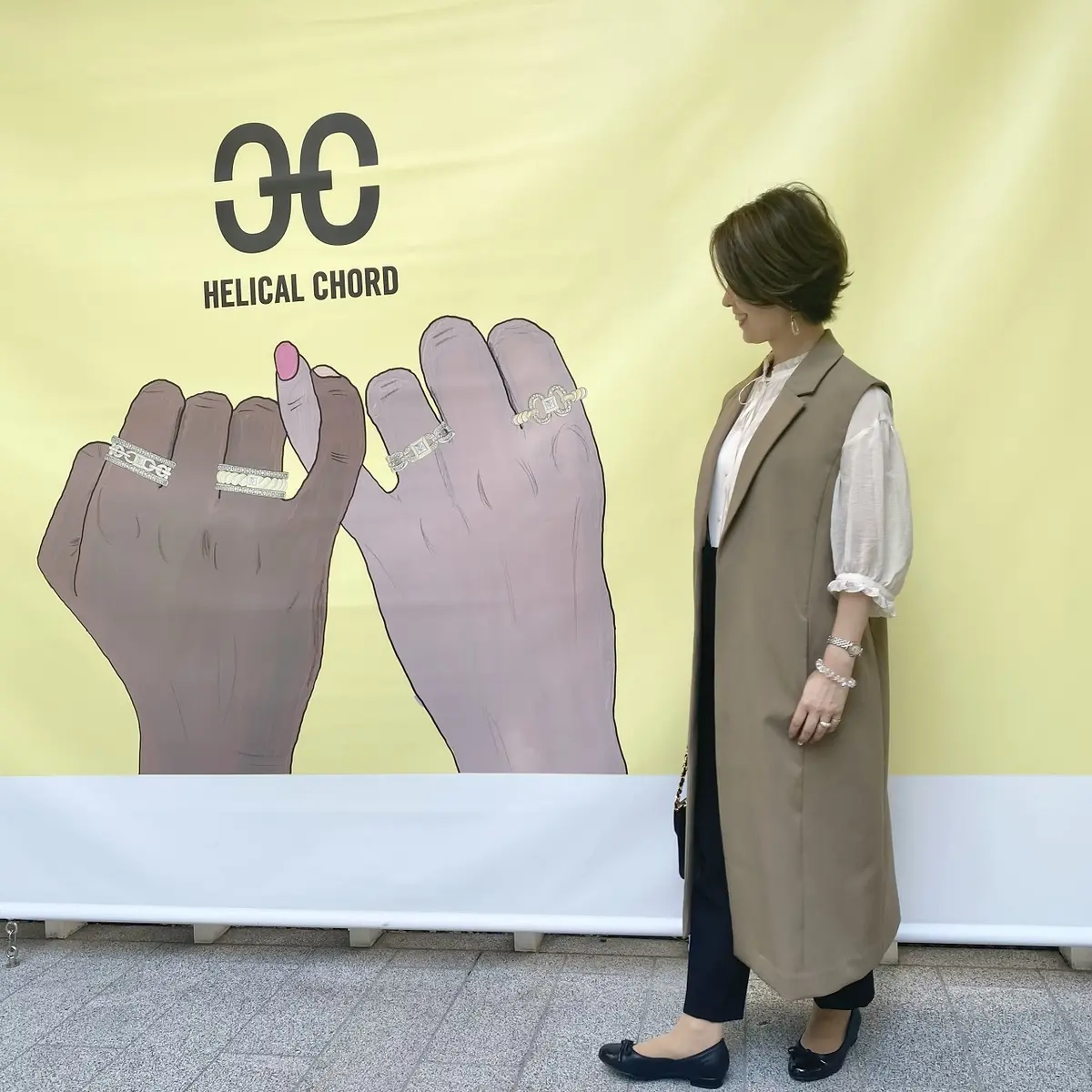 デザートとともにジュエリーを楽しめるカフの画像_6