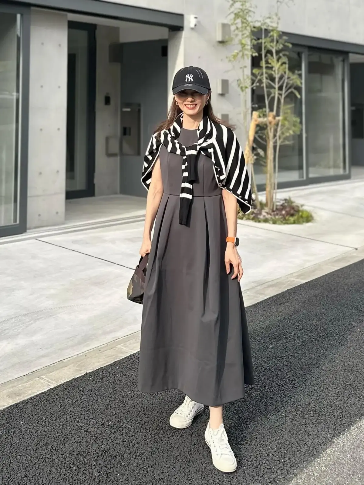 ZARA カーディガン愛用　エクラ華組 梁瀬理砂さん