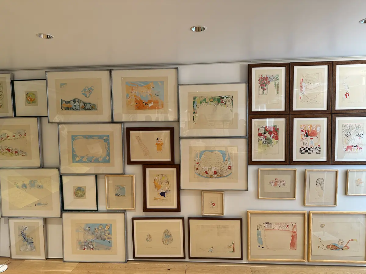 春爛漫な週末に再訪 - 山本容子版画展の画像_15