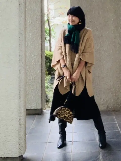 『濃ベージュ』の楽しみ方♪の画像_3