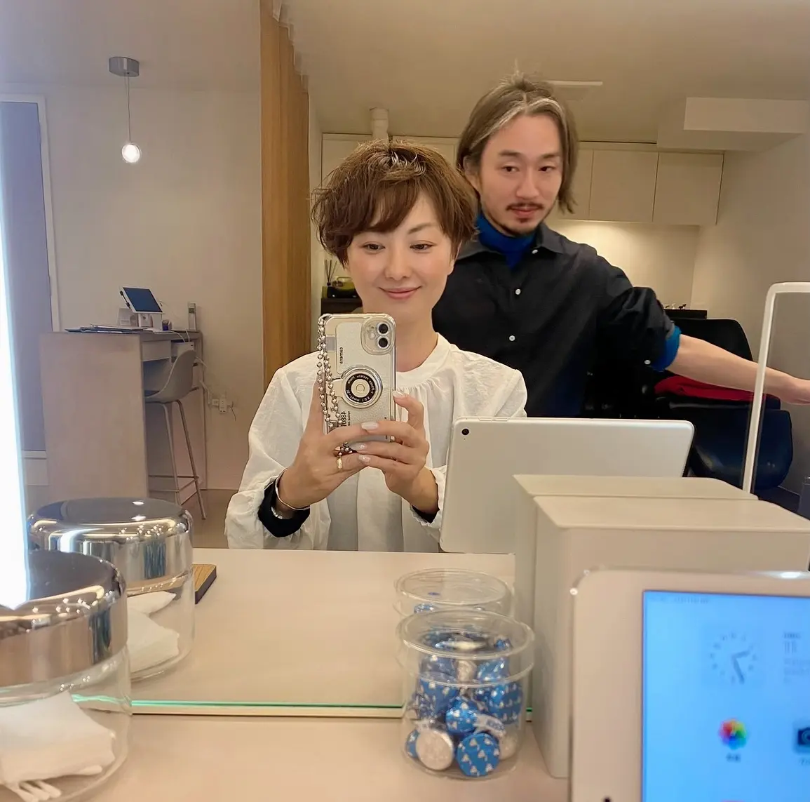 Webéclat のヘア企画に参加させての画像_1