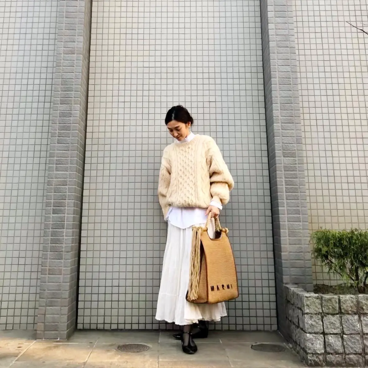 ときめくMARNI のビッグバッグ。の画像_2