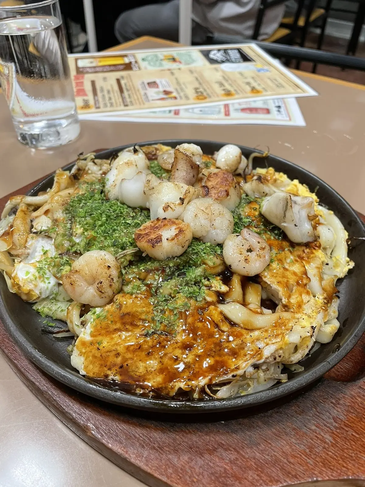 広島を楽しむ♬　なだ万さんの朝食とお好みの画像_8