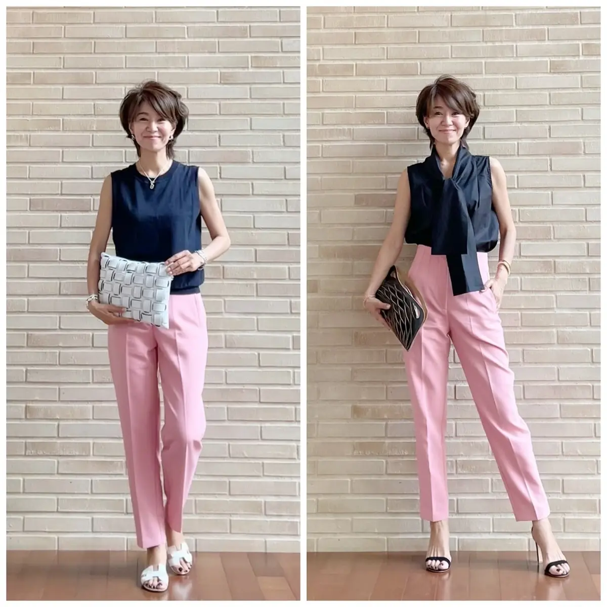 優しいピンクに黒を効かせて♡ピリッと甘辛の画像_5