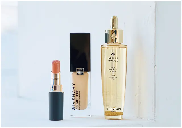 十和子さんのツヤとハリを育む3品。