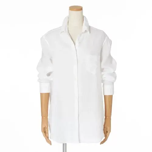 Deuxieme Classe×eclat リネンシャツ ￥31,900