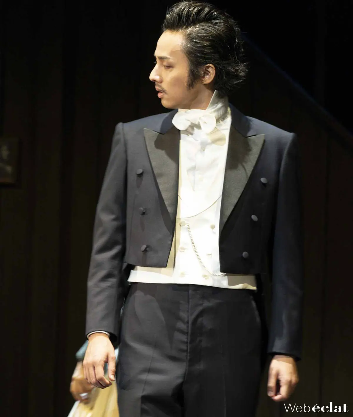 藤ヶ谷太輔「野鴨-Vidanden-」プレスコールより（C)集英社