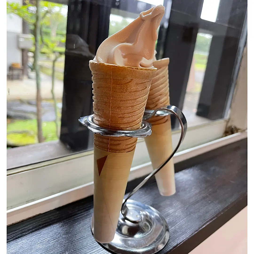 マロンソフトクリーム