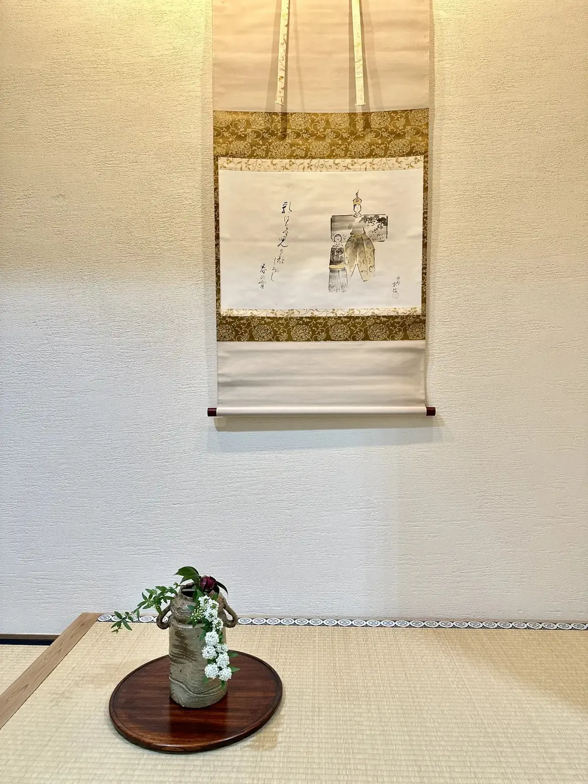 3月の茶道お稽古 〜炉から釣り釜へ、春の兆しを楽しむ〜