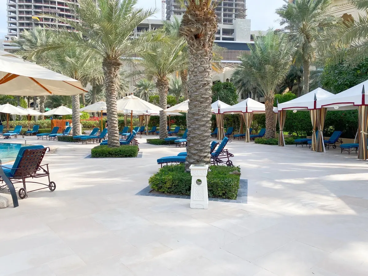 幸せな朝食とリゾートコーデ 〜ドバイ⑩〜の画像_5