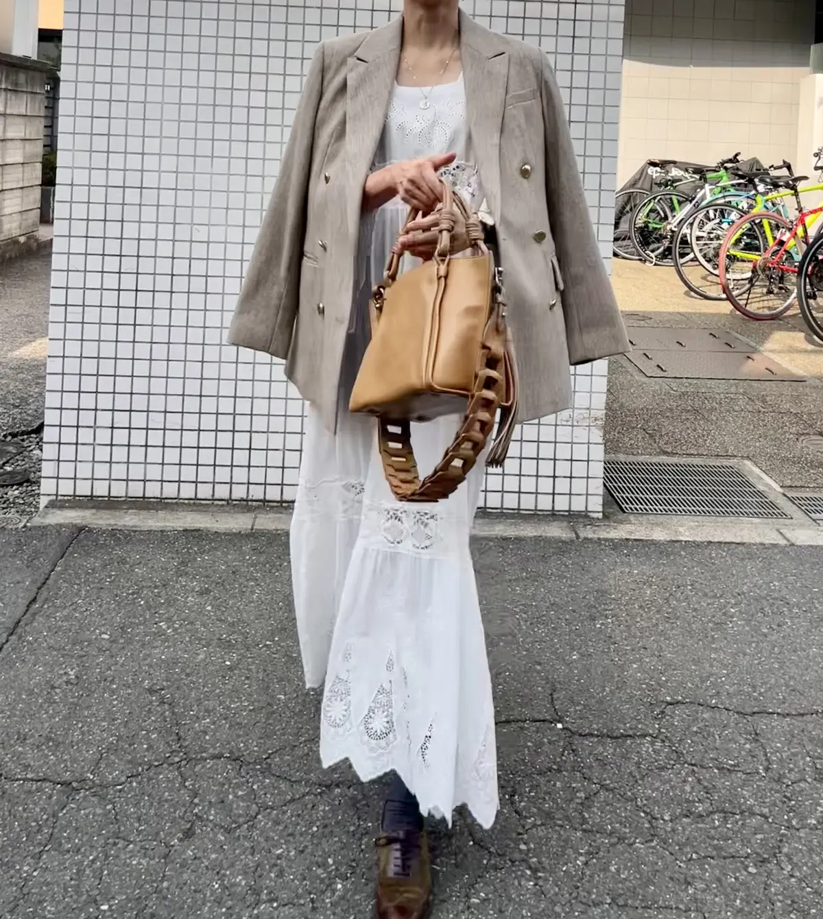 ツィードジャケット3style☆アラビアの画像_9