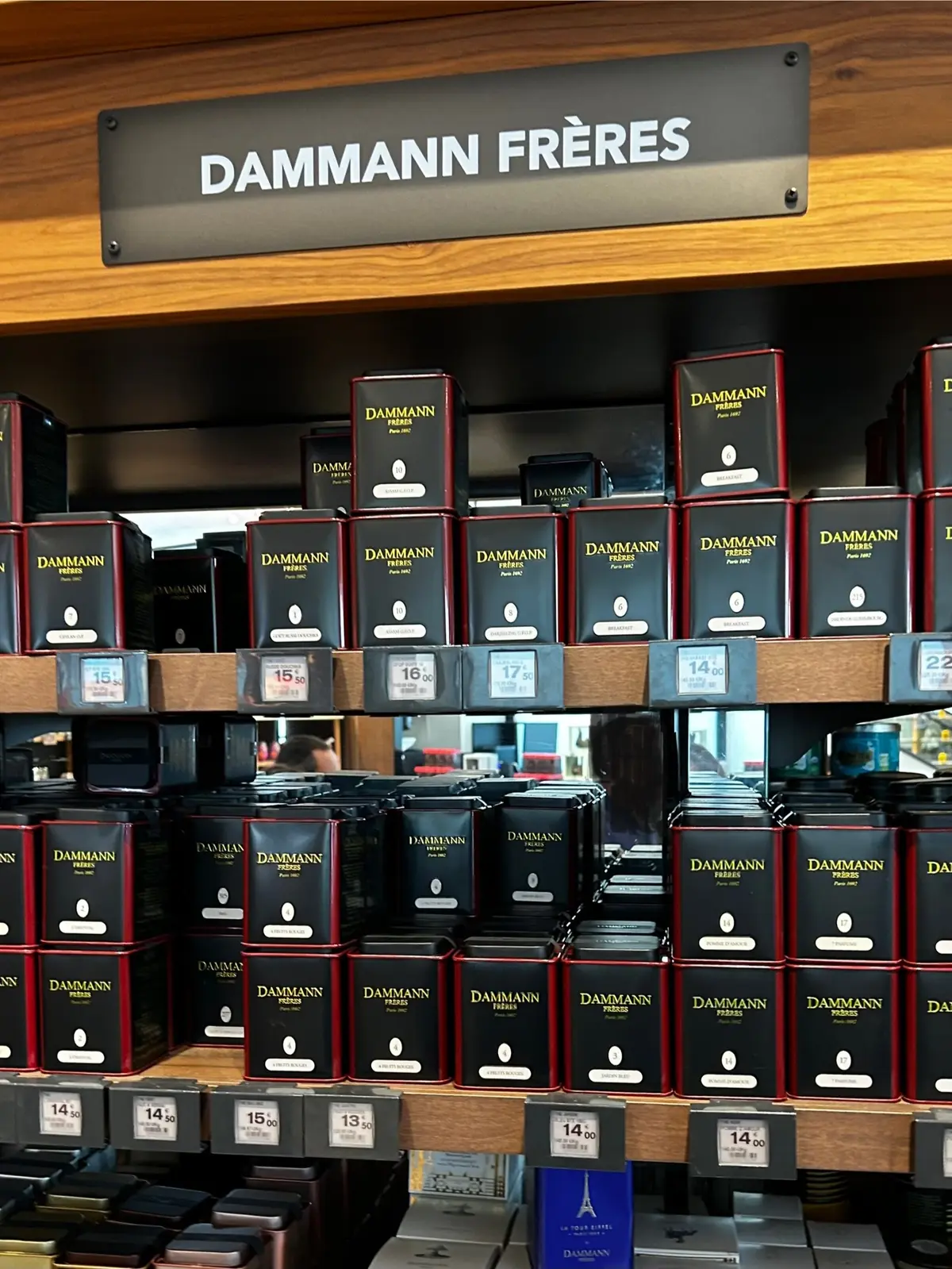 DAMMANN FRÈRES（ダマン・フレール）　紅茶　パリ　お土産