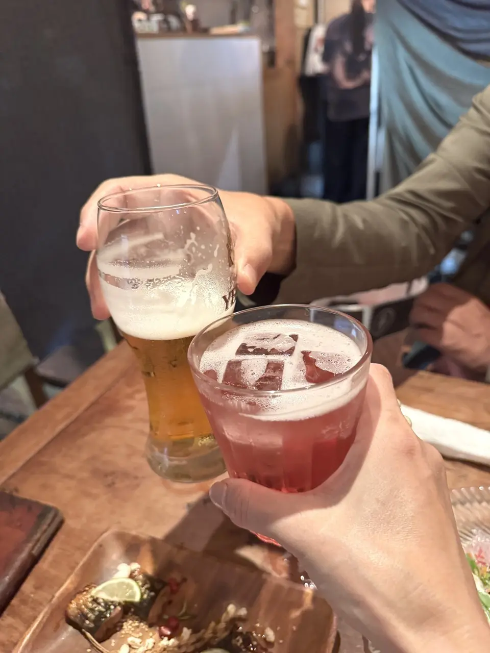 献杯
